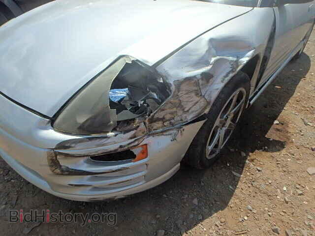 2001 MITSUBISHI ECLIPSE - VIN: 4A3AE55H11E005629 - Фото 9