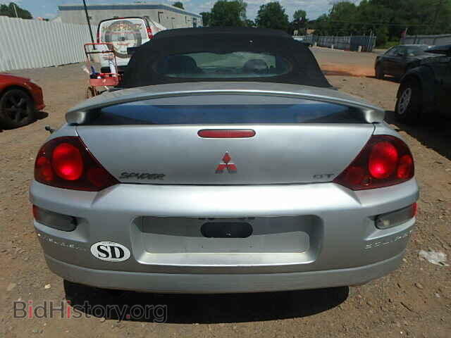2001 MITSUBISHI ECLIPSE - VIN: 4A3AE55H11E005629 - Фото 10