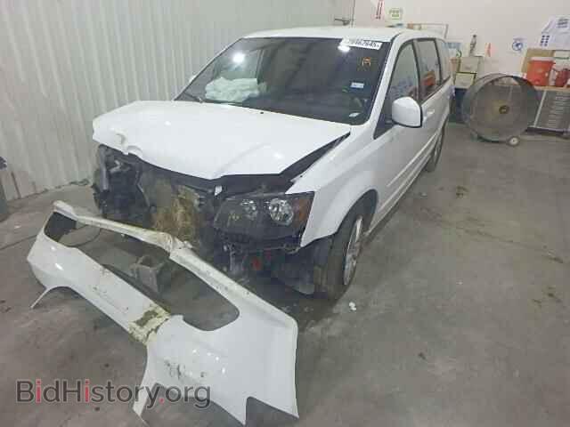 2014 DODGE CARAVAN - VIN: 2C4RDGEG1ER179186 - Фото 2