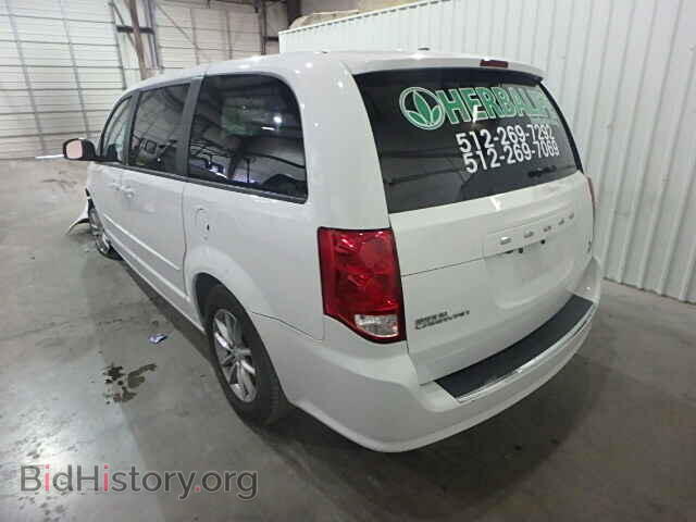2014 DODGE CARAVAN - VIN: 2C4RDGEG1ER179186 - Фото 3