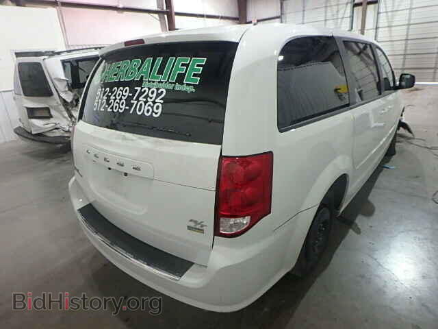 2014 DODGE CARAVAN - VIN: 2C4RDGEG1ER179186 - Фото 4