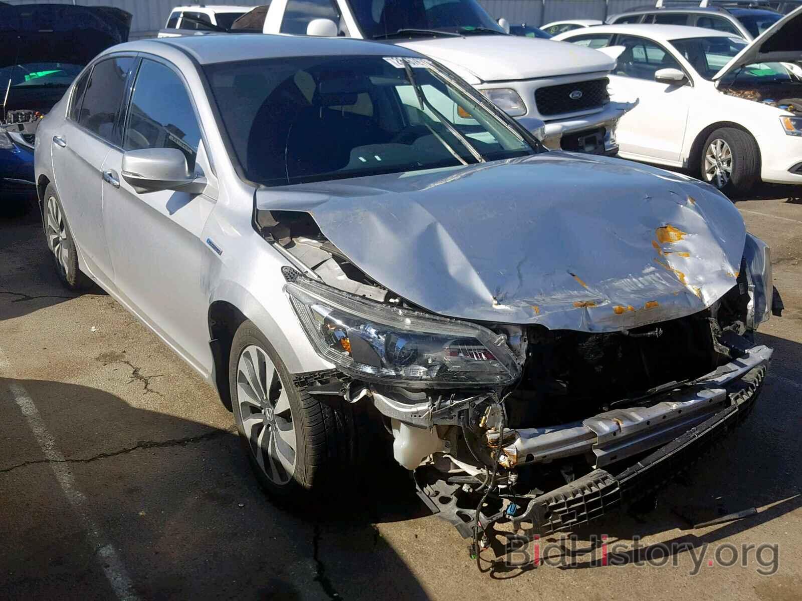 Photo 1HGCR6F34EA010184 - HONDA ACCORD 2014