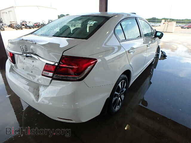 2014 HONDA CIVIC - VIN: 2HGFB2F85EH551493 - Фото 4