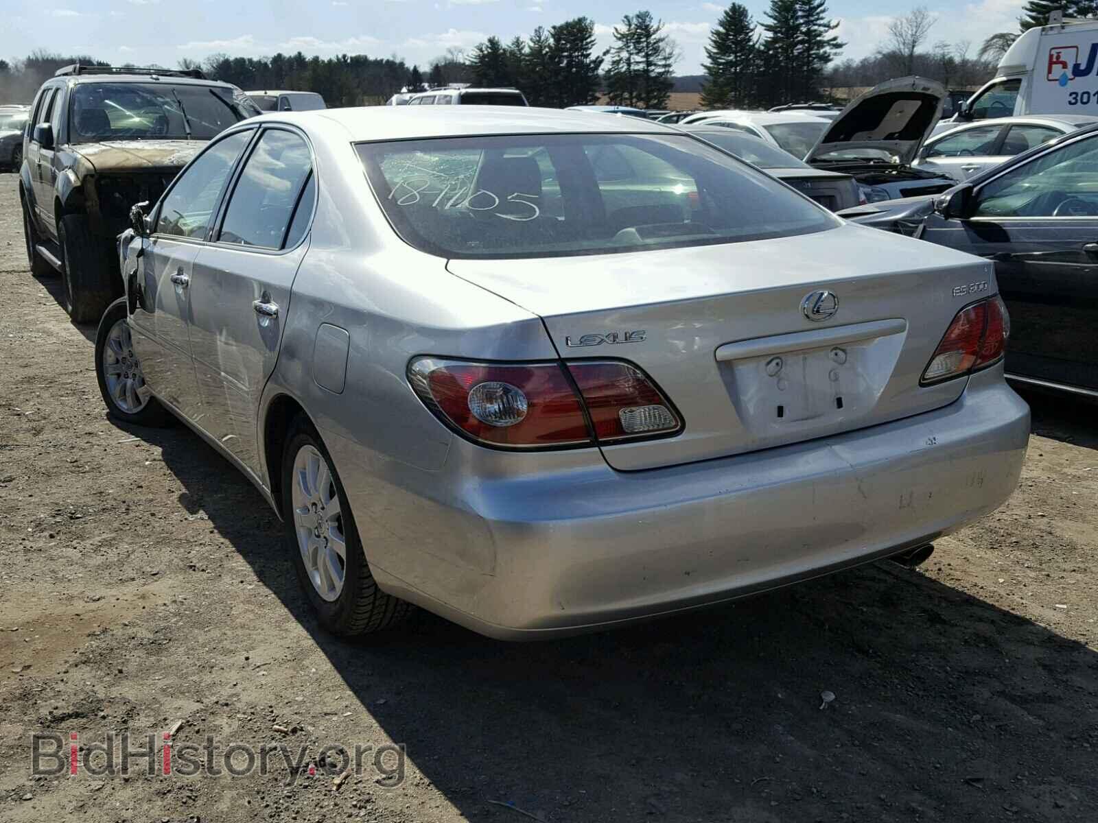 2002 LEXUS ES300 - VIN: JTHBF30G525012736 - Фото 3