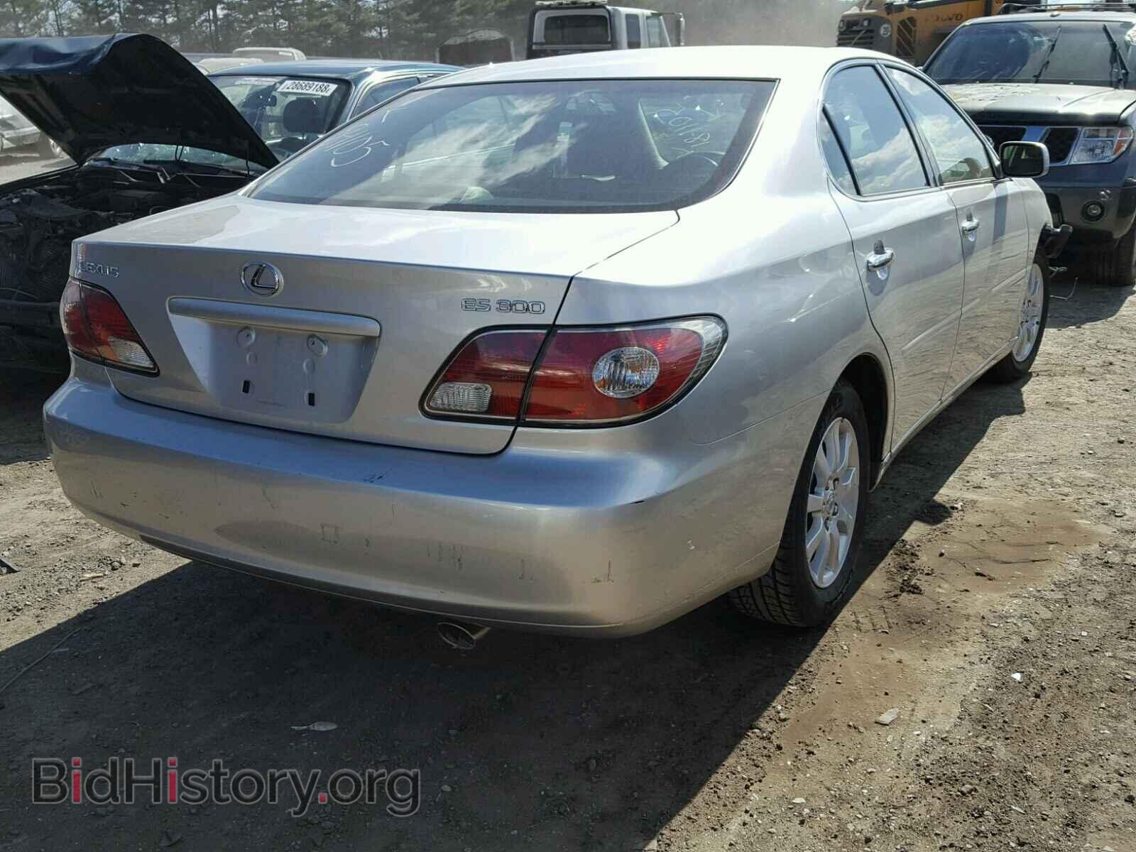 2002 LEXUS ES300 - VIN: JTHBF30G525012736 - Фото 4