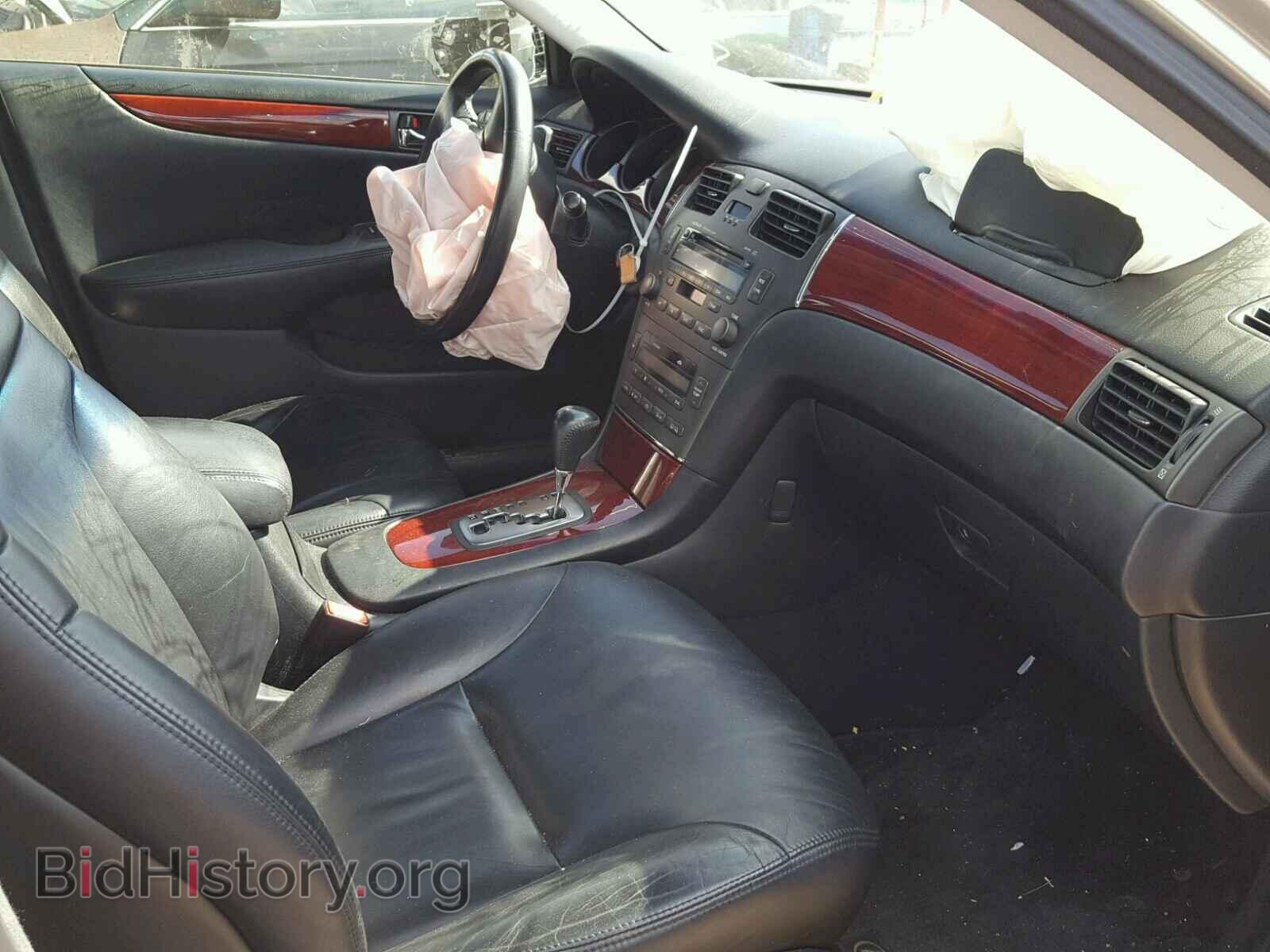 2002 LEXUS ES300 - VIN: JTHBF30G525012736 - Фото 5