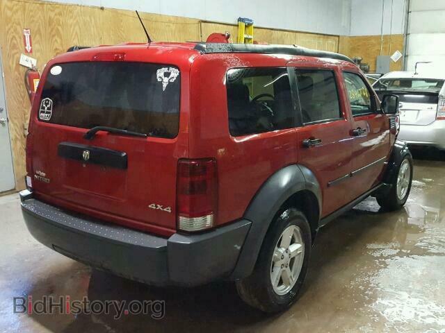 2007 DODGE NITRO - VIN: 1D8GU28K87W677097 - Photo 4