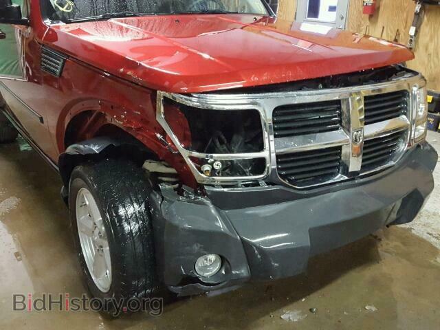 2007 DODGE NITRO - VIN: 1D8GU28K87W677097 - Photo 9