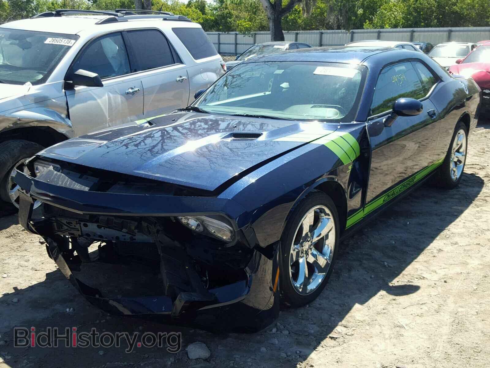 2014 DODGE CHALLENGER - VIN: 2C3CDYAG0EH311480 - Photo 2