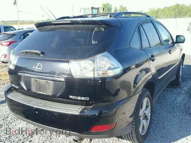 2005 LEXUS RX330 - VIN: 2T2GA31U55C021904 - Фото 4