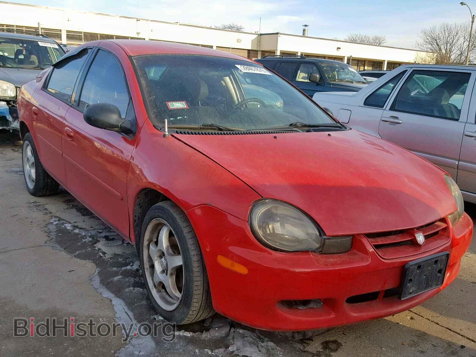 Photo 1B3ES56C32D646211 - DODGE NEON 2002