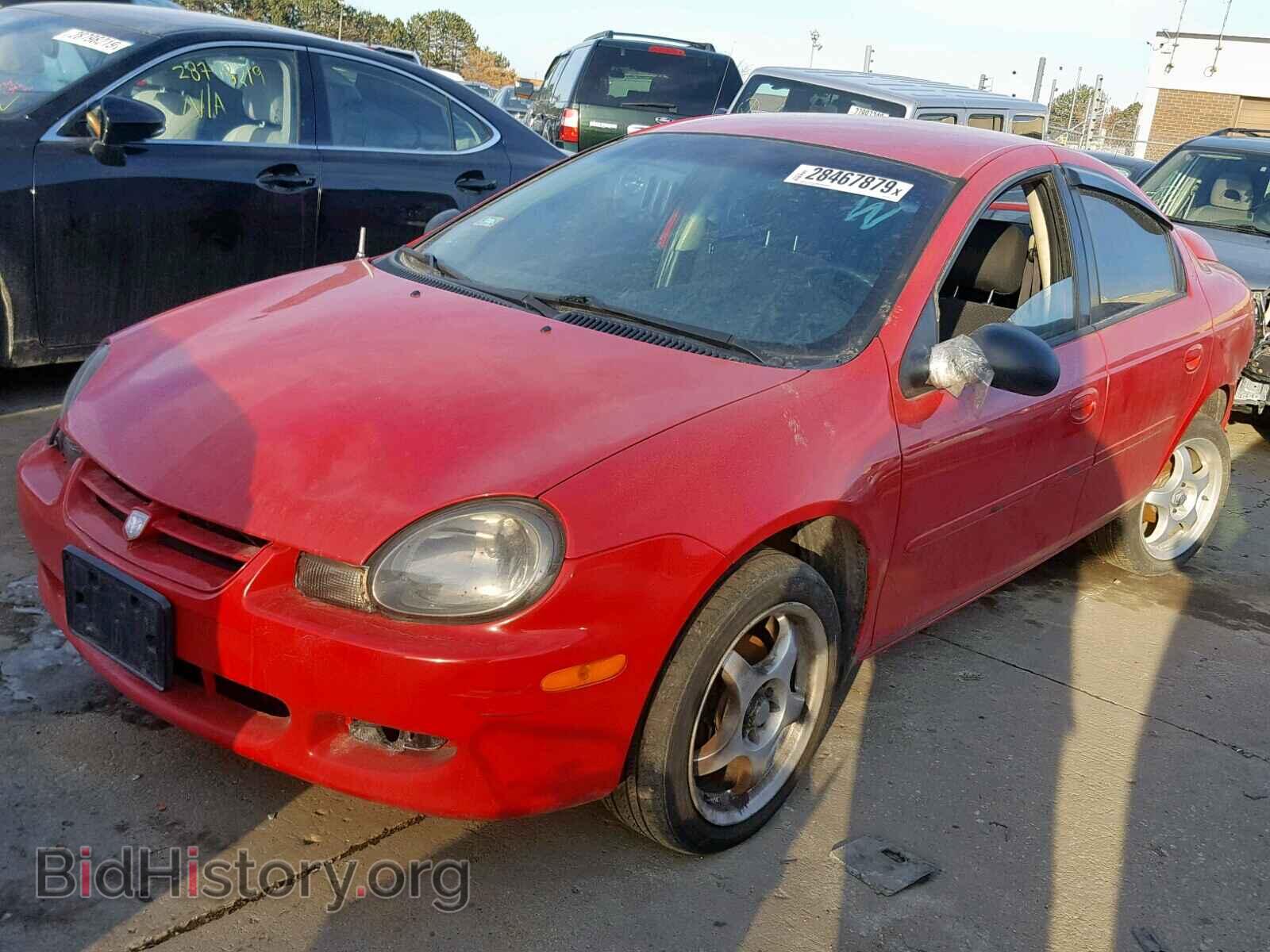 2002 DODGE NEON - VIN: 1B3ES56C32D646211 - Фото 2
