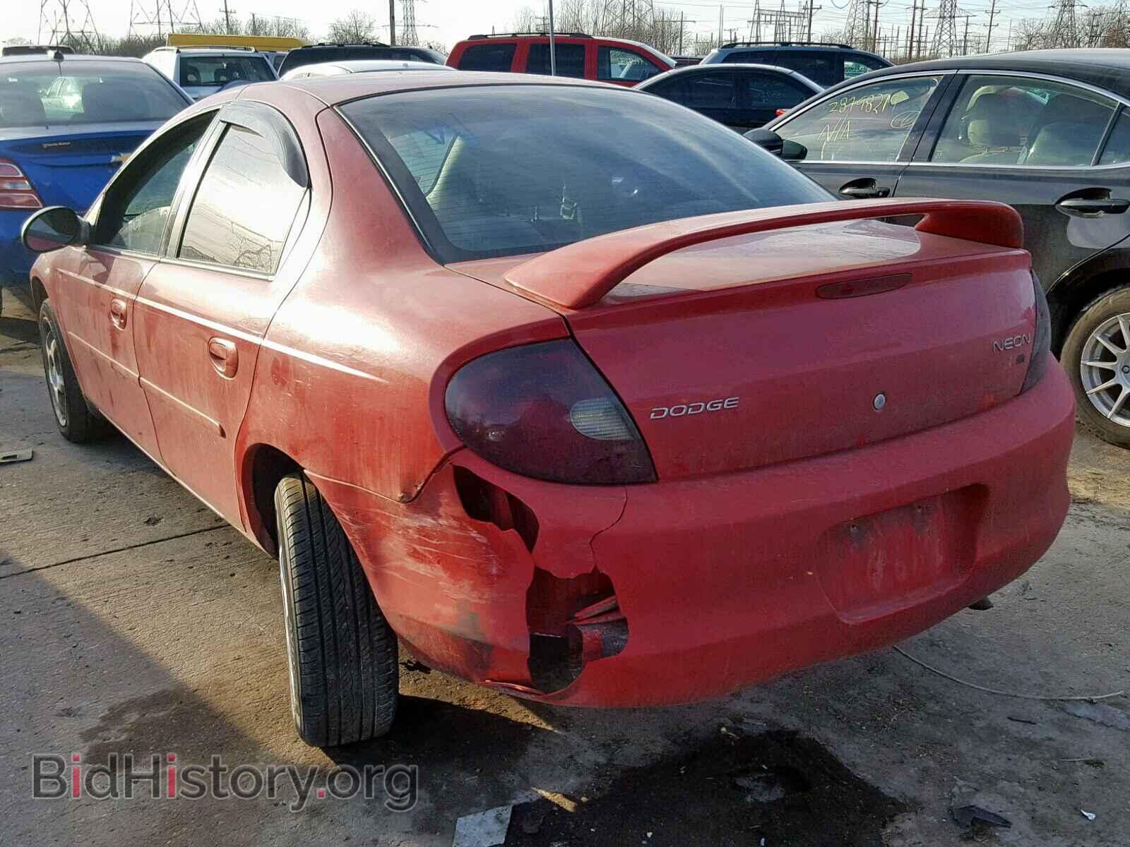2002 DODGE NEON - VIN: 1B3ES56C32D646211 - Фото 3