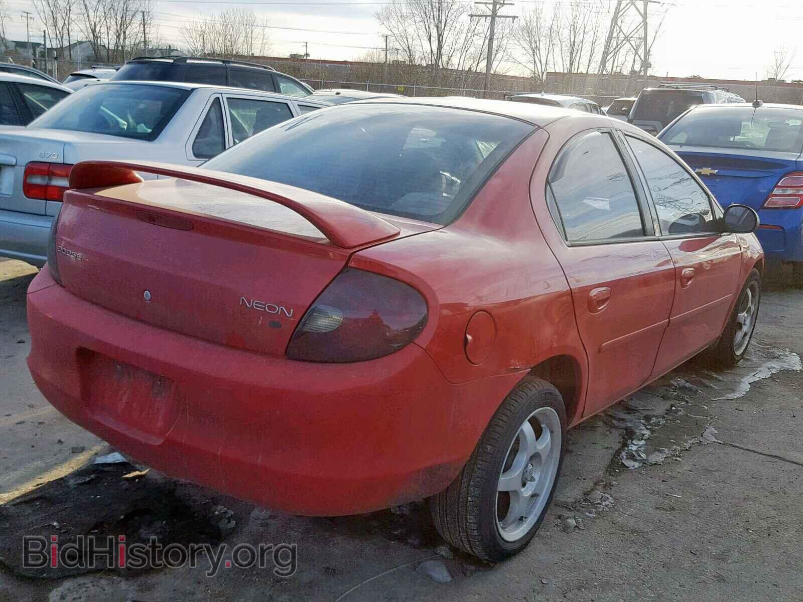 2002 DODGE NEON - VIN: 1B3ES56C32D646211 - Фото 4