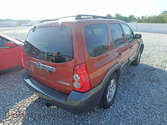 2005 MAZDA TRIBUTE - VIN: 4F2YZ94165KM23645 - Фото 4