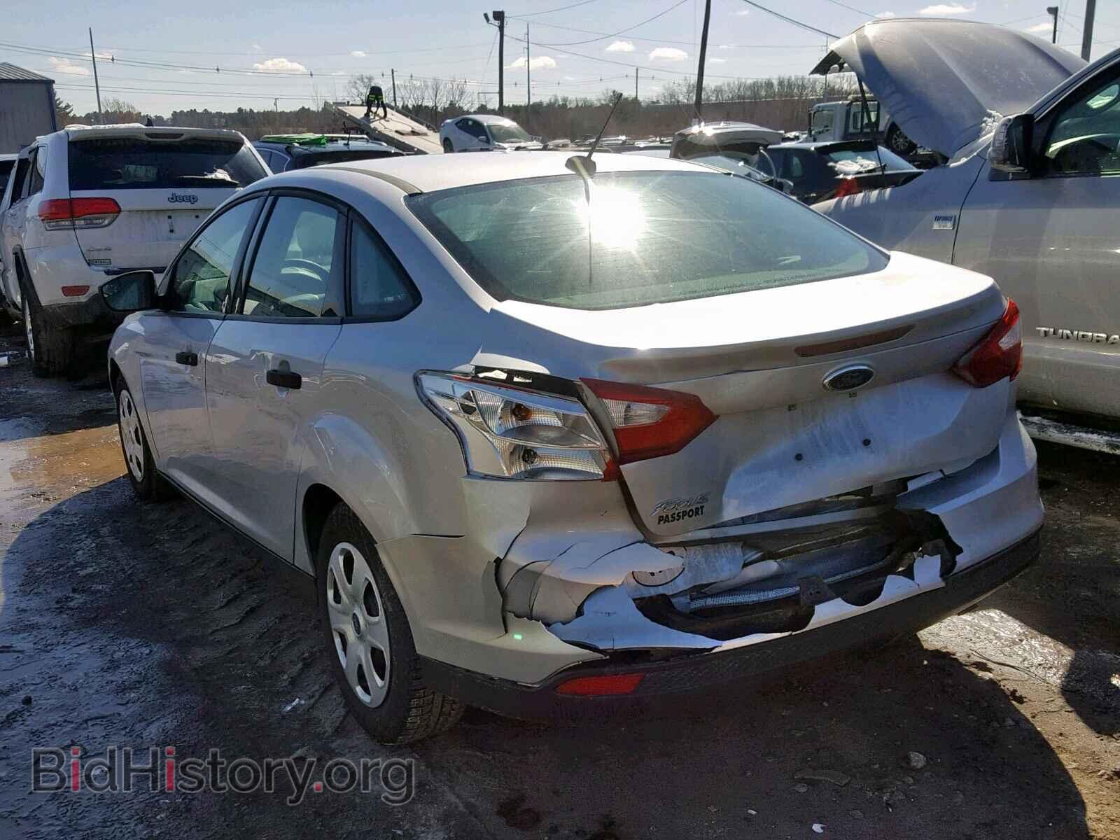 2012 FORD FOCUS - VIN: 1FAHP3E23CL205380 - Photo 3