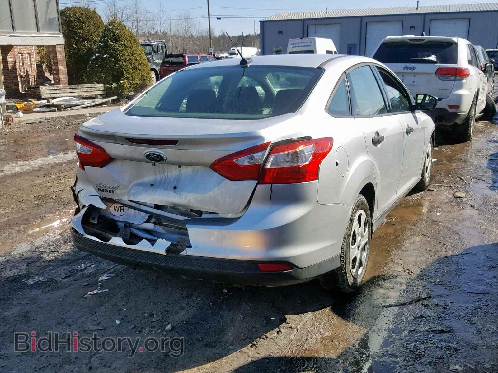 2012 FORD FOCUS - VIN: 1FAHP3E23CL205380 - Photo 4
