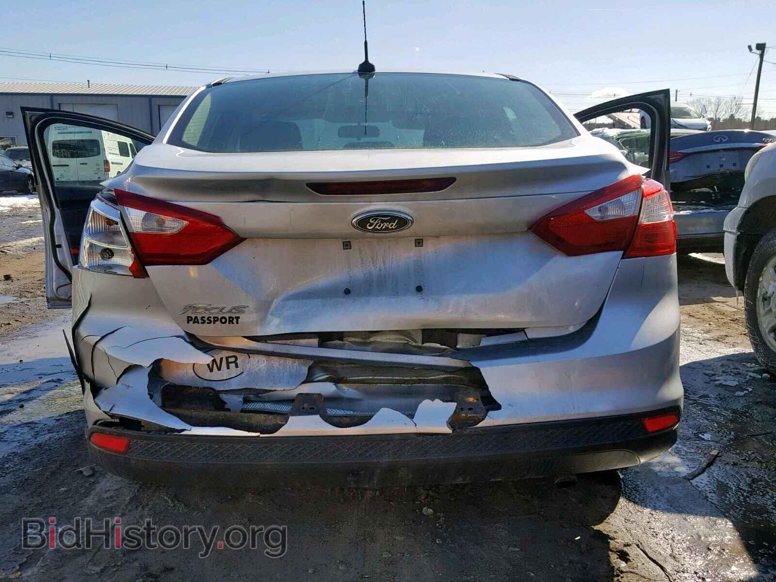 2012 FORD FOCUS - VIN: 1FAHP3E23CL205380 - Photo 9