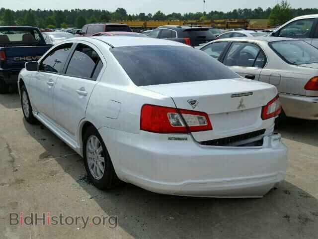 2010 MITSUBISHI GALANT - VIN: 4A32B2FF4AE011725 - Фото 3