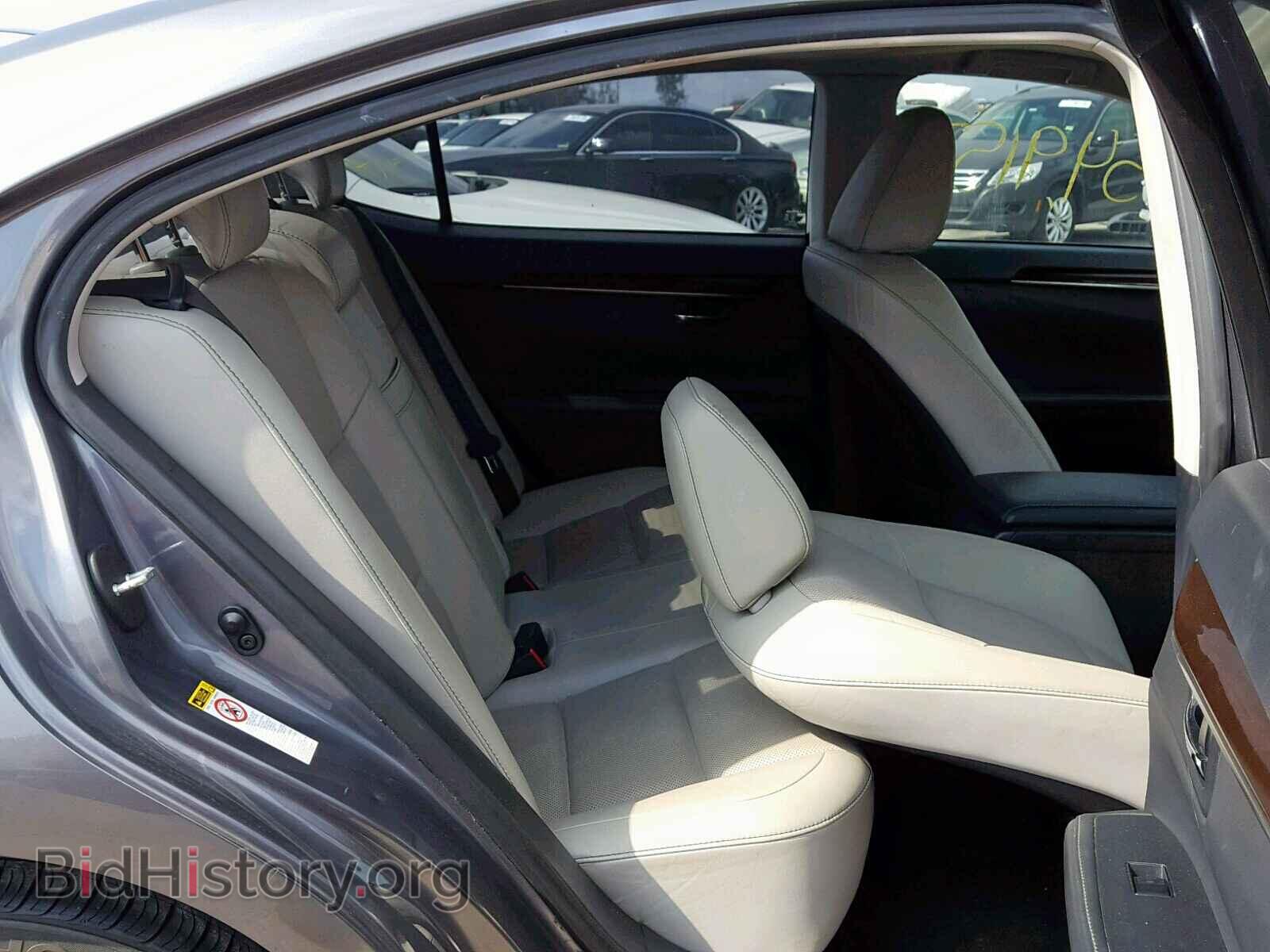 2014 LEXUS ES350 - VIN: JTHBK1GG2E2099376 - Фото 6