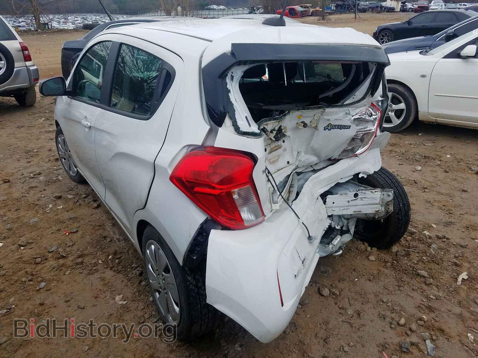 2017 CHEVROLET SPARK - VIN: KL8CB6SA2HC767318 - Фото 3