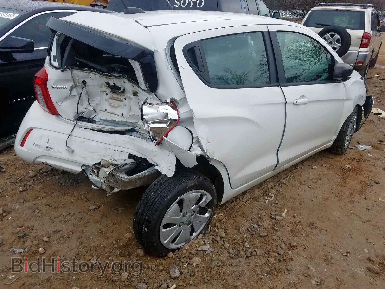 2017 CHEVROLET SPARK - VIN: KL8CB6SA2HC767318 - Фото 4