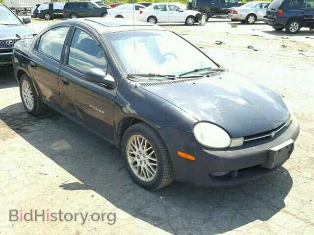 Фотография 1B3ES46CX1D176574 - DODGE NEON 2001