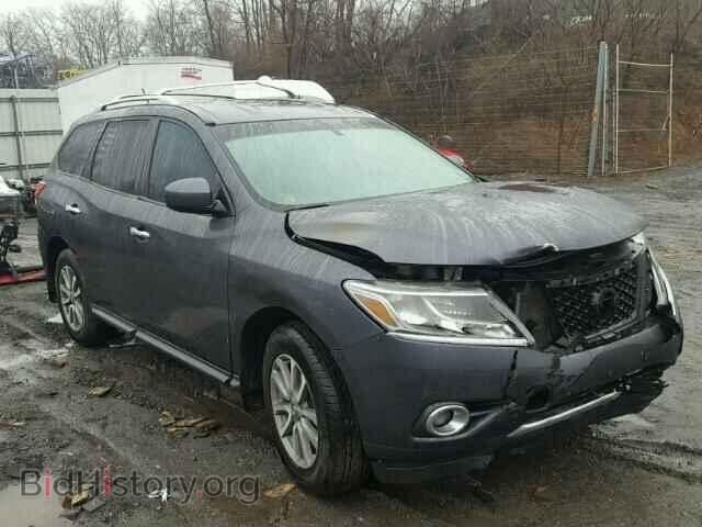 Фотография 5N1AR2MM8DC683889 - NISSAN PATHFINDER 2013