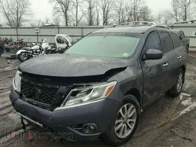 2013 NISSAN PATHFINDER - VIN: 5N1AR2MM8DC683889 - Фото 2