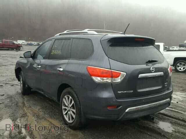 2013 NISSAN PATHFINDER - VIN: 5N1AR2MM8DC683889 - Фото 3