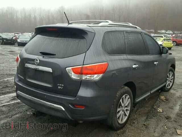 2013 NISSAN PATHFINDER - VIN: 5N1AR2MM8DC683889 - Фото 4