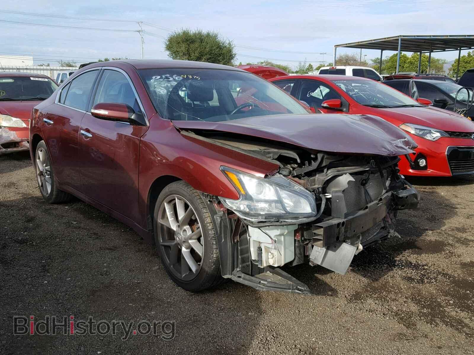 Photo 1N4AA5AP8BC844143 - NISSAN MAXIMA S 2011