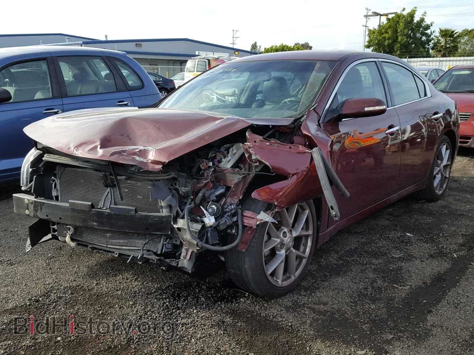 2011 NISSAN MAXIMA S - VIN: 1N4AA5AP8BC844143 - Фото 2