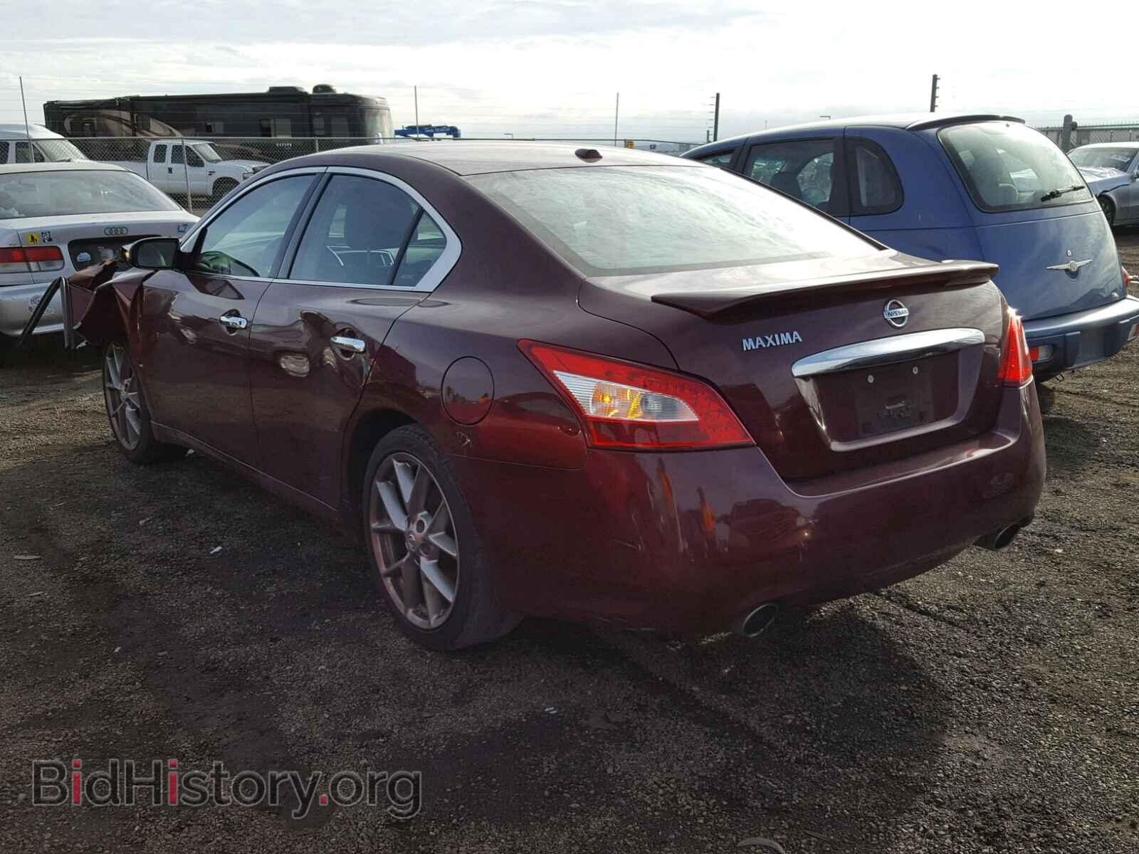 2011 NISSAN MAXIMA S - VIN: 1N4AA5AP8BC844143 - Фото 3