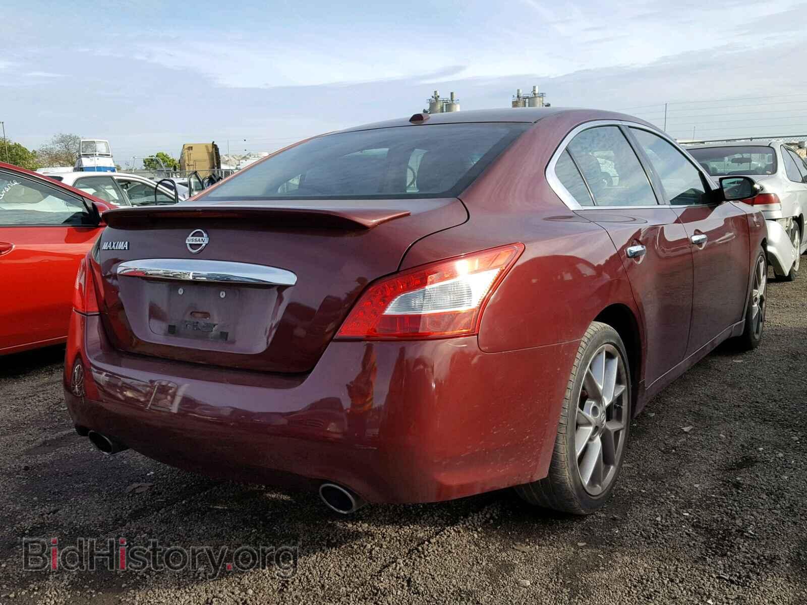 2011 NISSAN MAXIMA S - VIN: 1N4AA5AP8BC844143 - Фото 4