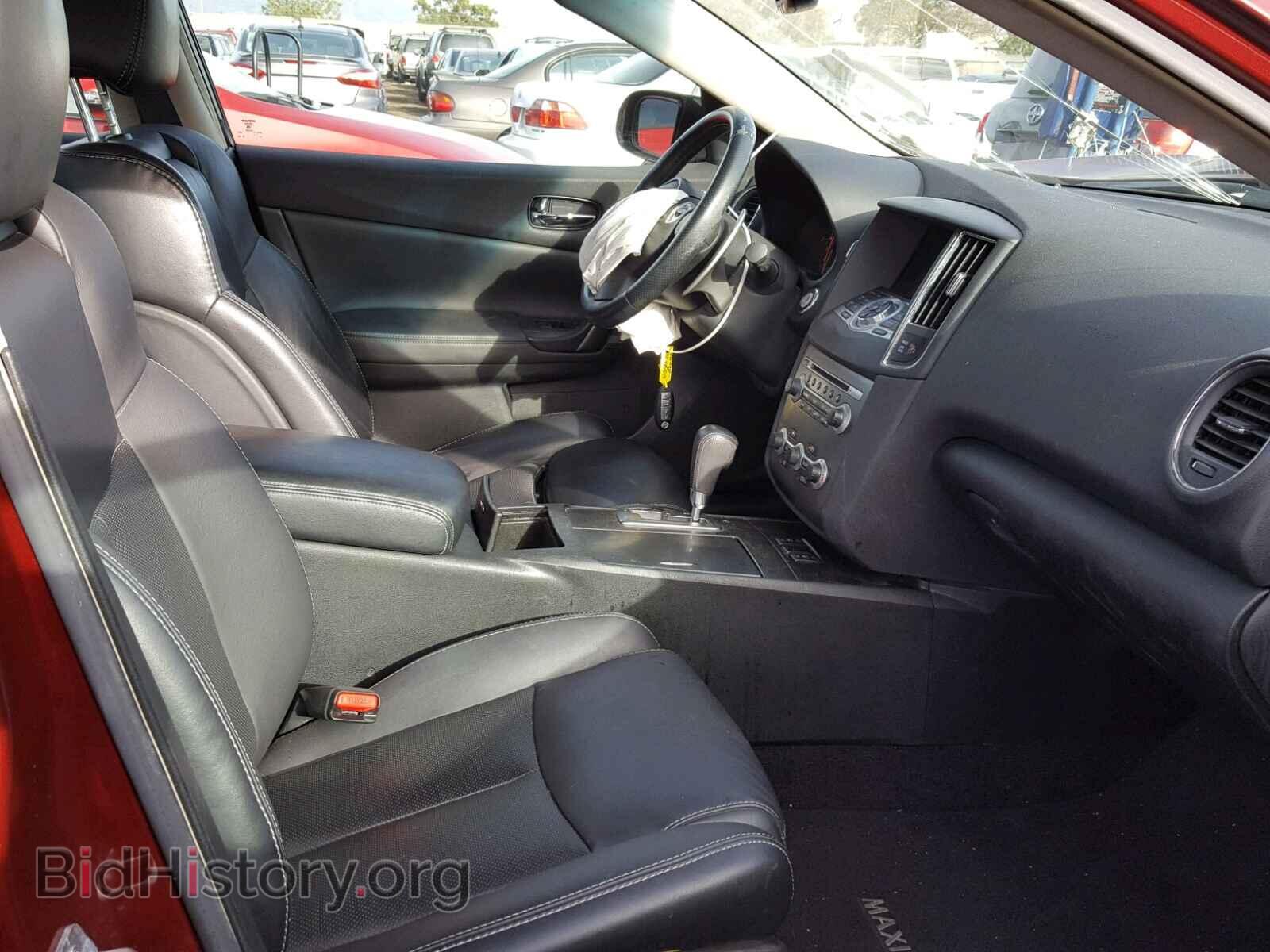 2011 NISSAN MAXIMA S - VIN: 1N4AA5AP8BC844143 - Фото 5