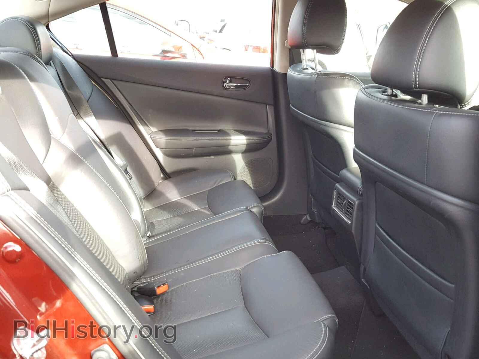 2011 NISSAN MAXIMA S - VIN: 1N4AA5AP8BC844143 - Фото 6