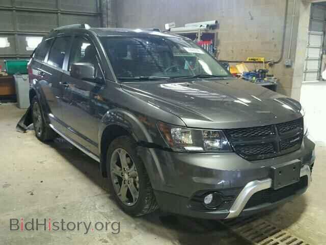 Фотография 3C4PDDGG4GT160988 - DODGE JOURNEY 2016
