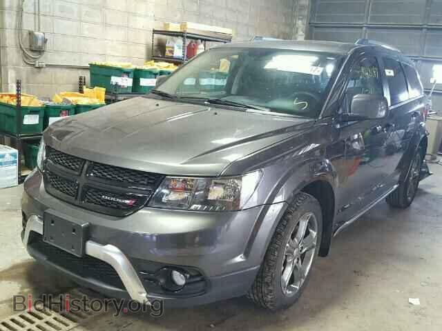 2016 DODGE JOURNEY - VIN: 3C4PDDGG4GT160988 - Фото 2