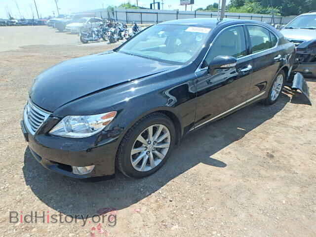 2011 LEXUS LS460 - VIN: JTHCL5EF1B5009521 - Фото 2