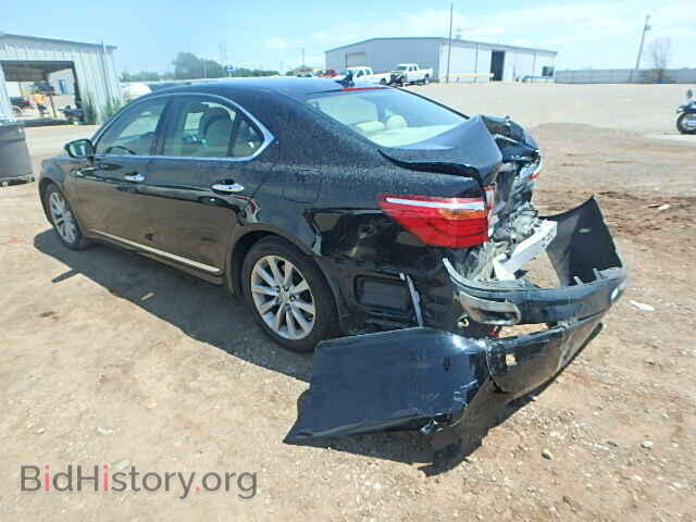 2011 LEXUS LS460 - VIN: JTHCL5EF1B5009521 - Фото 3
