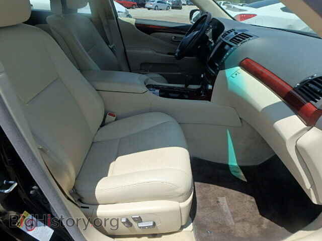 2011 LEXUS LS460 - VIN: JTHCL5EF1B5009521 - Фото 5