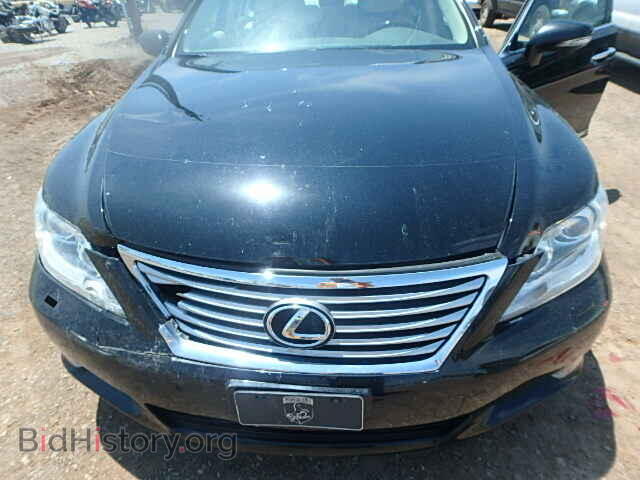 2011 LEXUS LS460 - VIN: JTHCL5EF1B5009521 - Фото 7