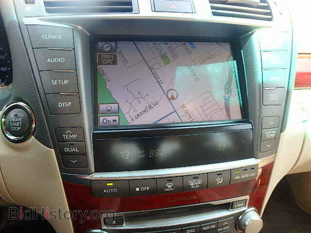 2011 LEXUS LS460 - VIN: JTHCL5EF1B5009521 - Фото 9