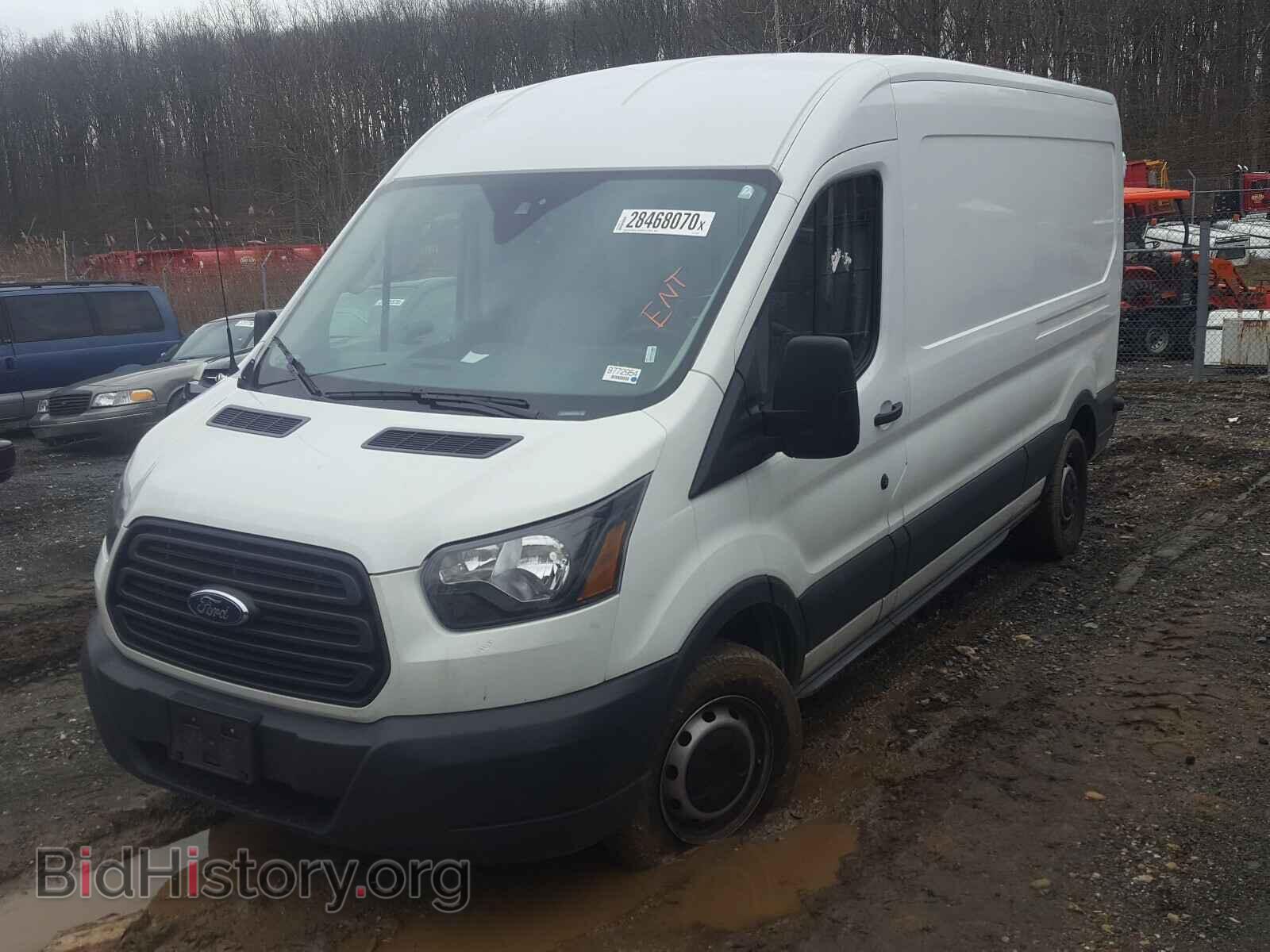2018 FORD TRANSIT CO - VIN: 1FTYR2CM5JKA84891 - Фото 2