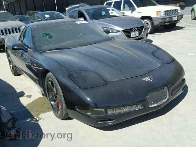 Photo 1G1YY12SX35103376 - CHEVROLET CORVETTE 2003