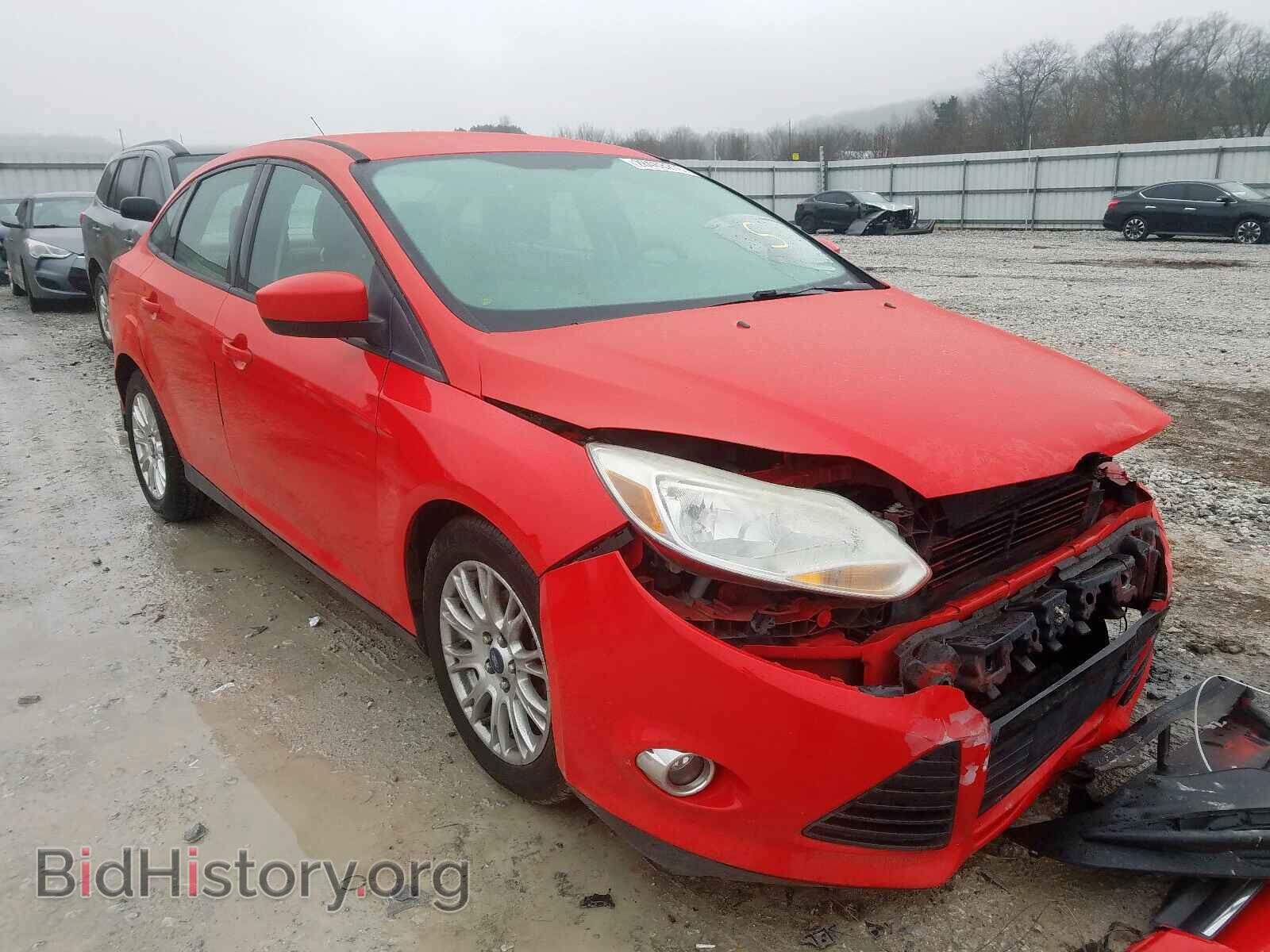 Photo 1FAHP3F22CL179370 - FORD FOCUS 2012