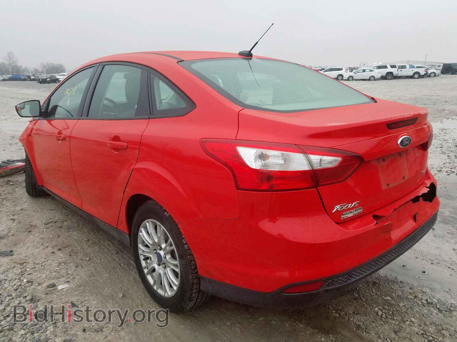 2012 FORD FOCUS - VIN: 1FAHP3F22CL179370 - Photo 3