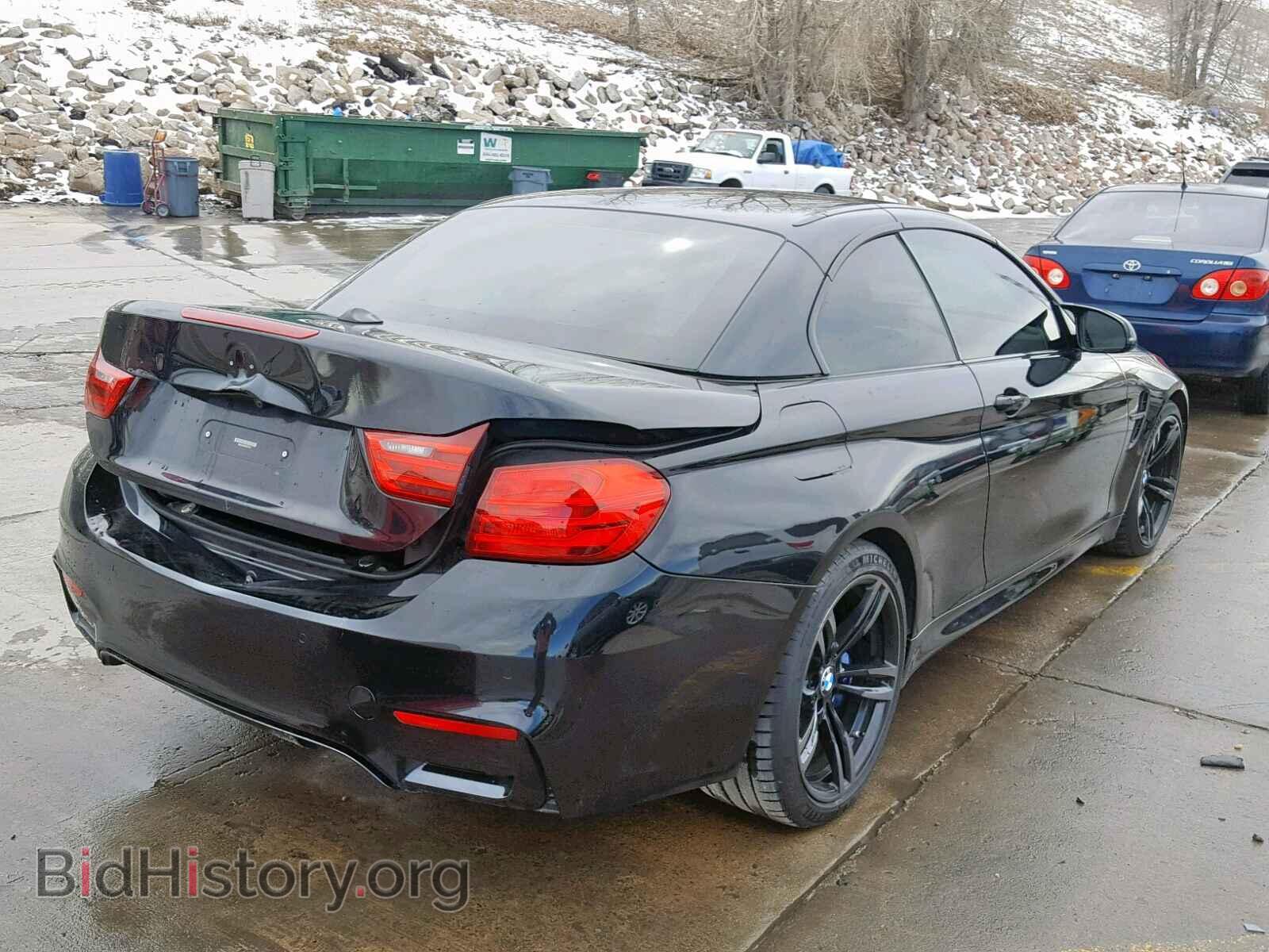 2015 BMW M4 - VIN: WBS3U9C59FP967146 - Photo 4