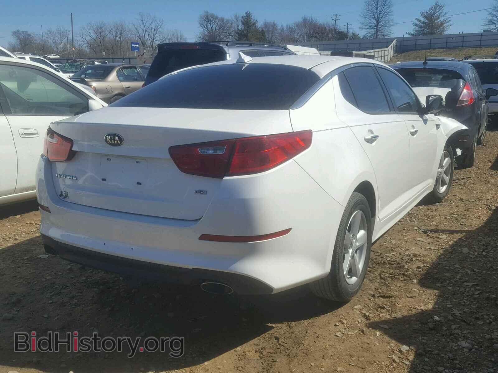 2015 KIA OPTIMA - VIN: KNAGM4A76F5534943 - Photo 4